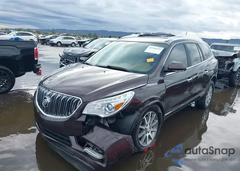 2015 Buick Enclave Leather из США, поврежденный, VIN 5GAKRBKD1FJ141710